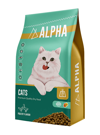 Alpha Premium — Cat Food