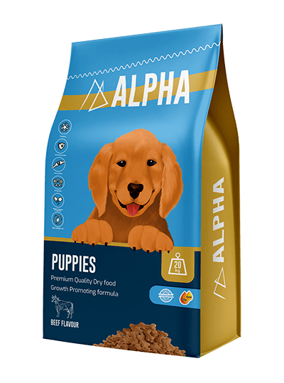 Alpha Premium — Puppies Food