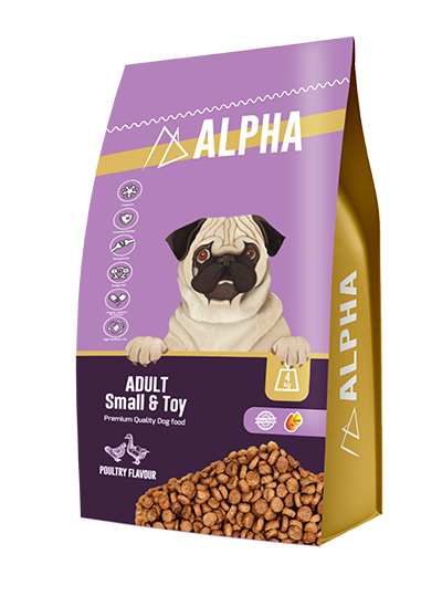 Alpha Premium — Small Breed Dog Food